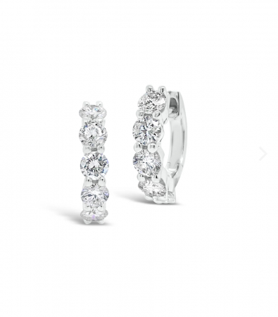 Cercei Brilliant Hoops 2 CT