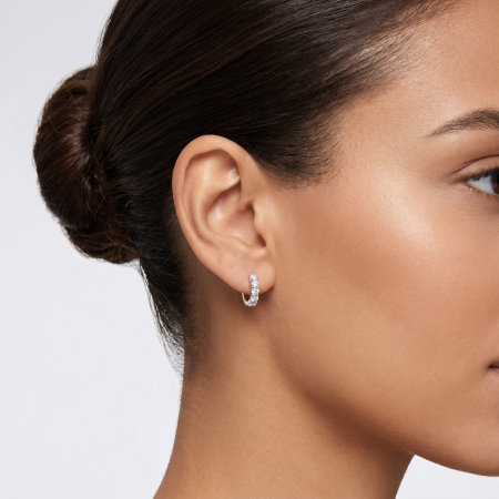 Cercei Brilliant Hoops 2 CT [4]