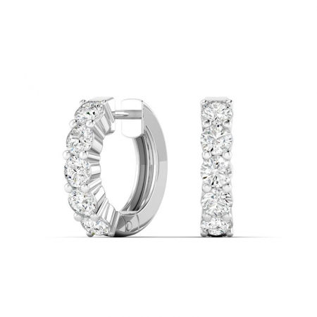 Cercei - Cercei Brilliant Hoops 3 CT