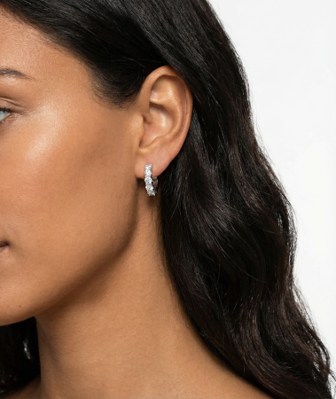 Cercei Brilliant Hoops 3 CT [5]