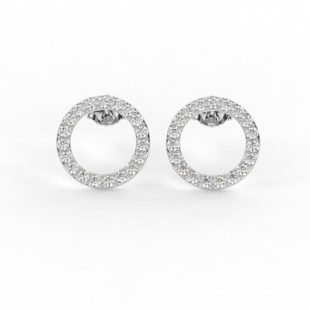 Cercei Brilliant Infinite Hoops 0,44 CT [1]