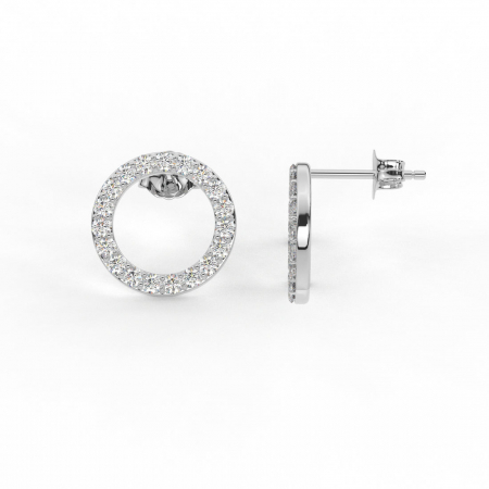 Cercei Brilliant Infinite Hoops 0,44 CT [2]