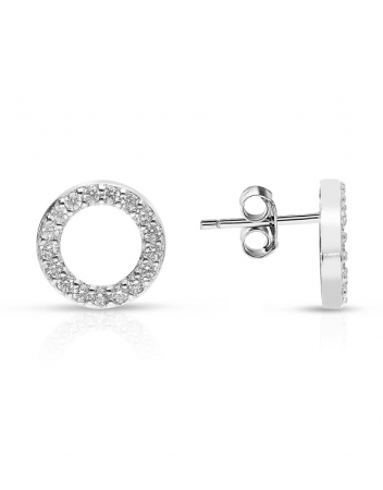 Cercei Brilliant Infinite Hoops 0,44 CT