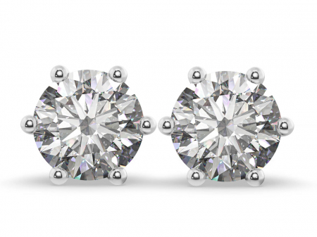 Cercei Classic 6 Prongs Studs [1]
