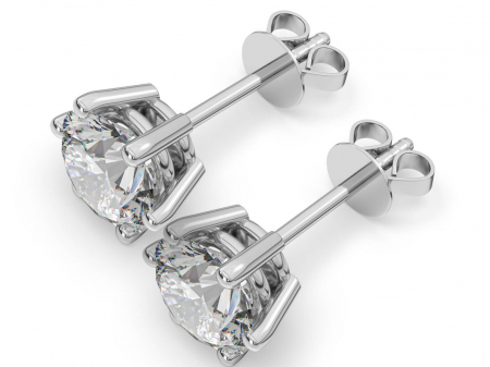 Cercei Classic 6 Prongs Studs [2]