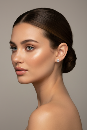 Cercei Classic 4 Prongs Studs [7]