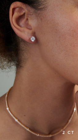 Cercei Classic 4 Prongs Studs [5]