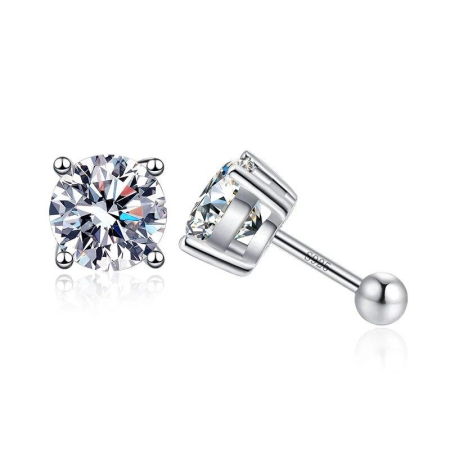 Bijuterii - Cercei Classic 4 Prongs Studs