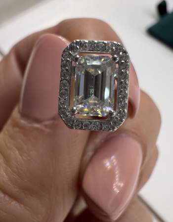 Cercei Emerald cut Eternity [4]