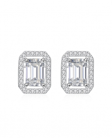 Cercei Emerald cut Eternity