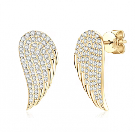 Cercei Wings of Moissanite [1]
