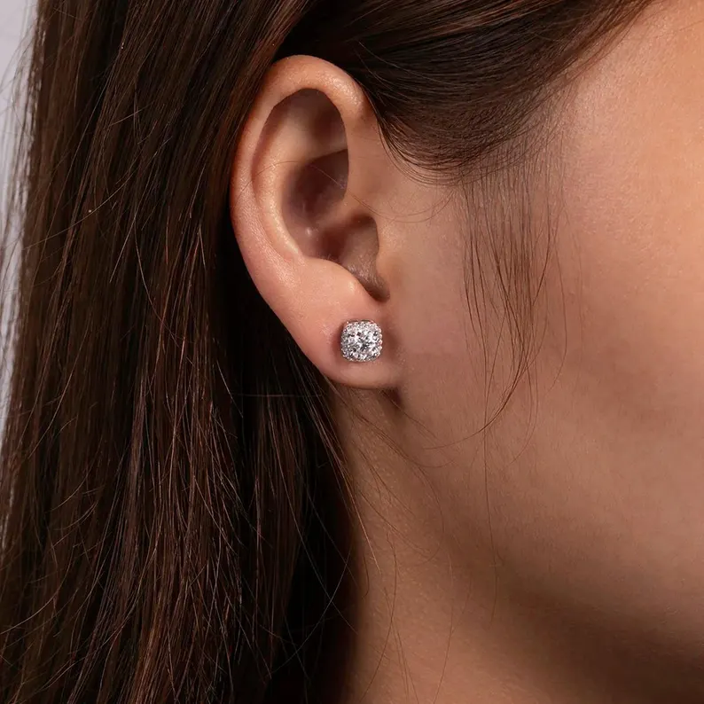 Cercei Moissanite Majesty Gold [4]