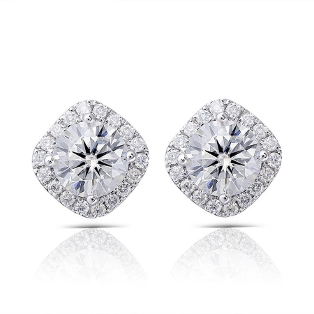 Cercei Moissanite Majesty Gold [1]