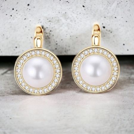Cercei Moissanite meets Pearl [3]
