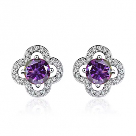 Cercei - Cercei Purple Lucky Clover