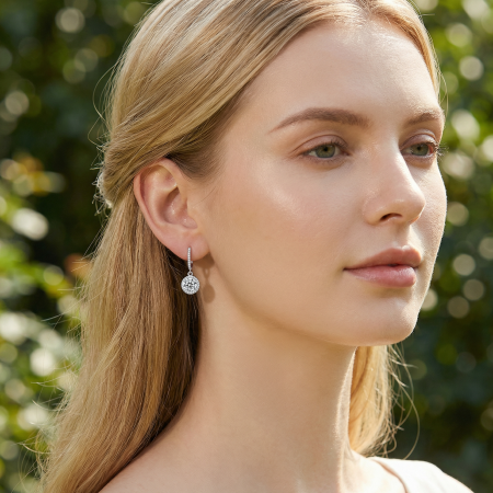 Cercei Royal Angelic Moissanite [5]