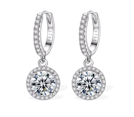 Cercei Royal Angelic Moissanite [4]