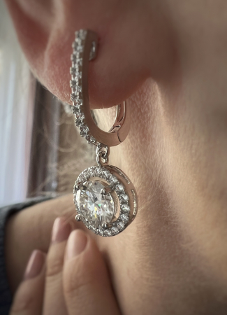 Cercei Royal Angelic Moissanite [4]
