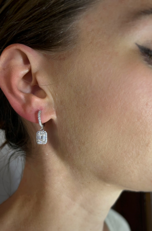 Cercei Royal Emerald Moissanite [3]