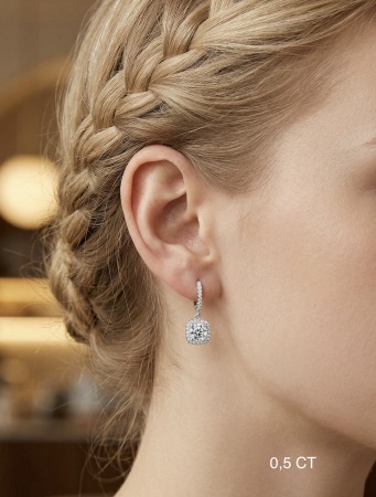 Cercei Royal Moissanite [2]