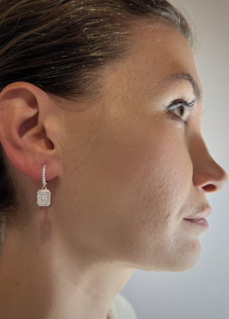 Cercei Royal Radiant Moissanite [5]