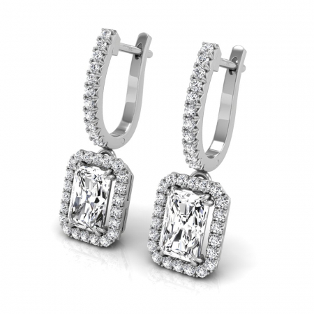 Cercei Royal Radiant Moissanite [1]