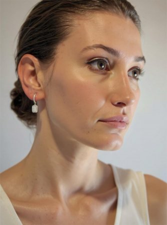 Cercei Royal Radiant Moissanite [4]