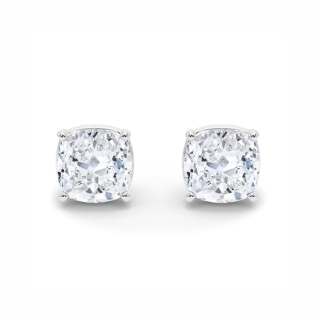 Argint - Cercei Solitaire Cushion