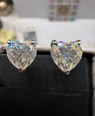 Cercei solitaire Heart [1]