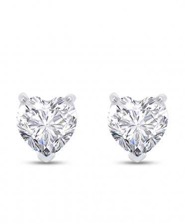 Cercei solitaire Heart