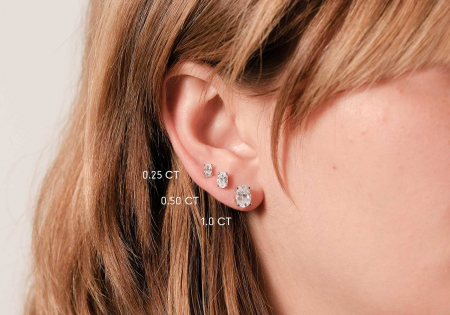 Cercei Solitaire Oval Brilliance [5]