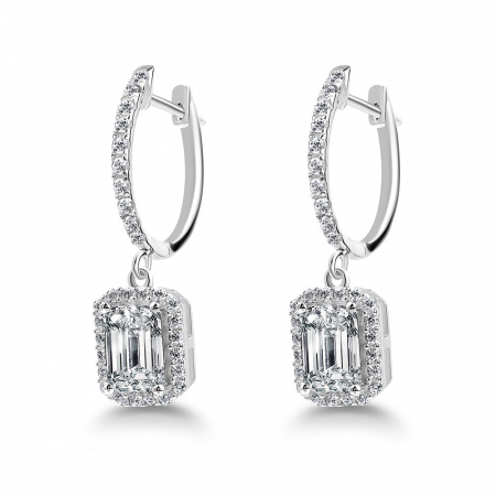 Cercei Royal Emerald Moissanite [1]