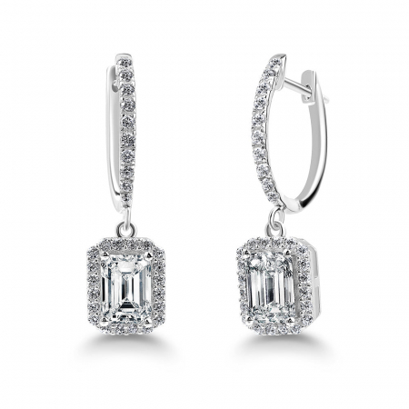 Cercei Royal Emerald Moissanite [2]