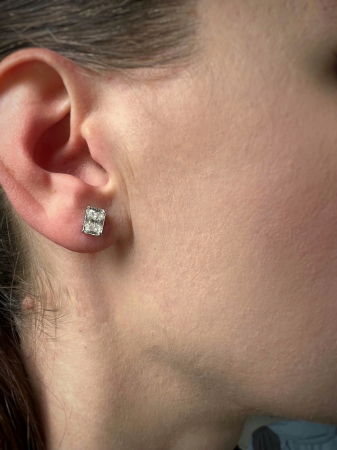 Cercei Solitaire Radiant cut [4]
