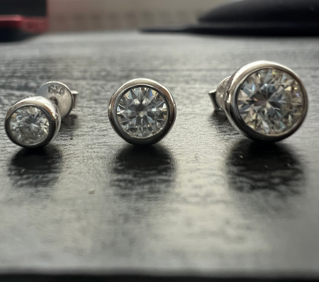 Cercei Solitaire Round Bezel [11]