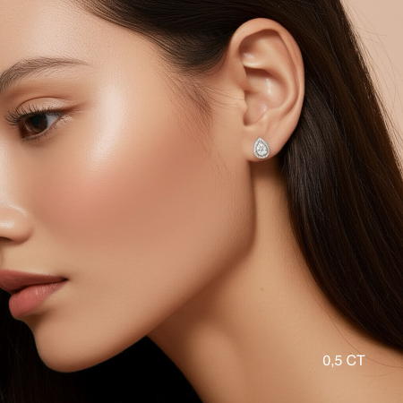 Cercei Teardrop Halo [4]