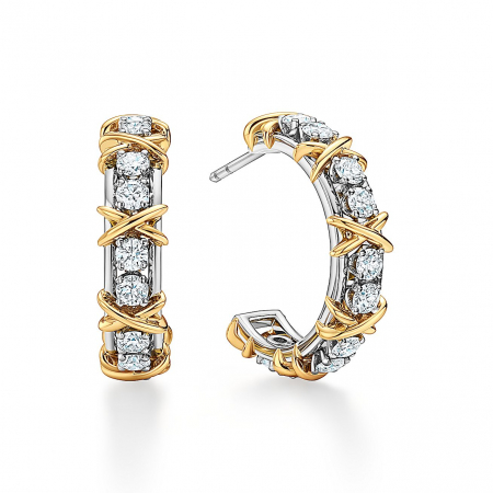 Cercei - Cercei X Cross Moissanite