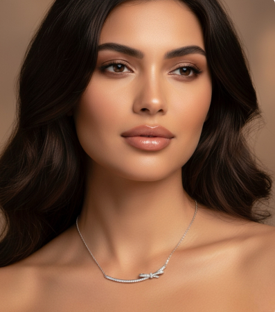 Colier Bow Tie Finesse [4]