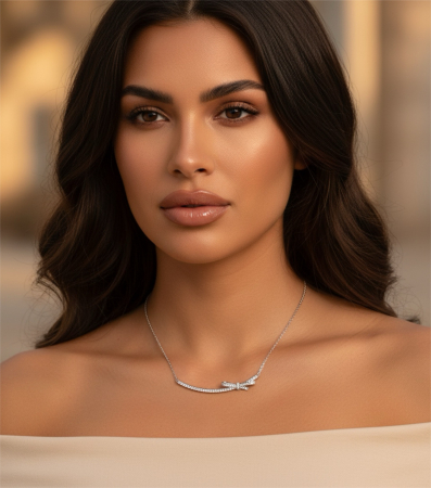 Colier Bow Tie Finesse [3]