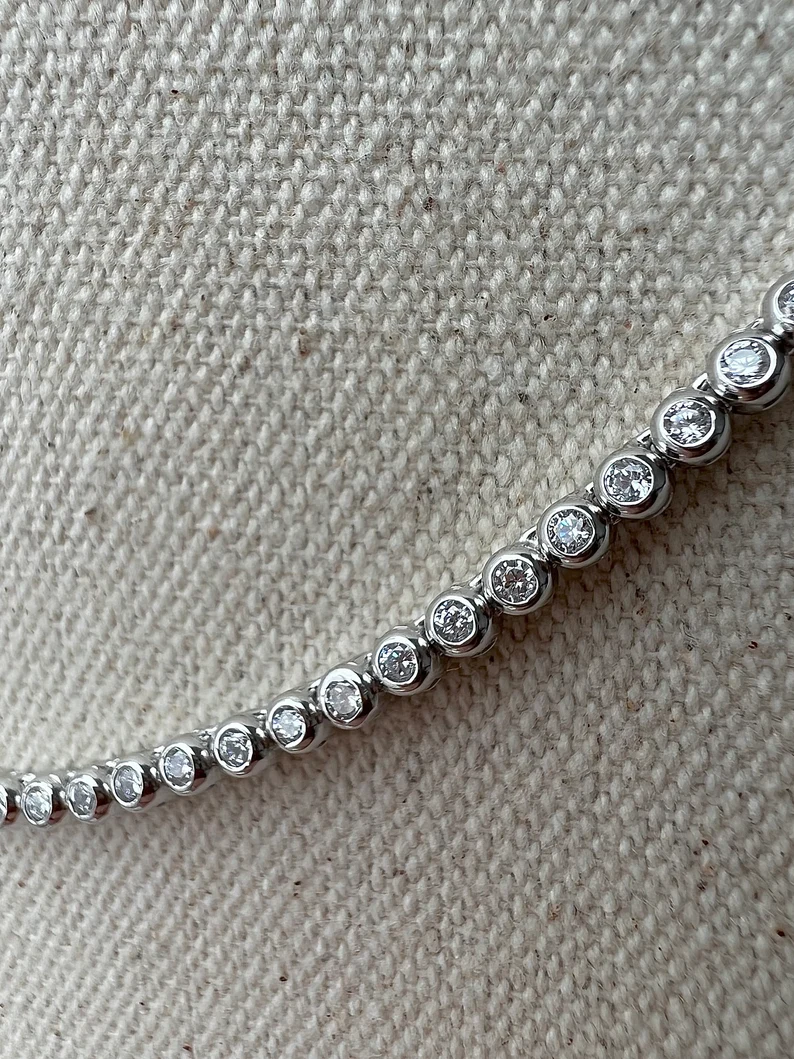 Colier Moissanite Bezel [2]