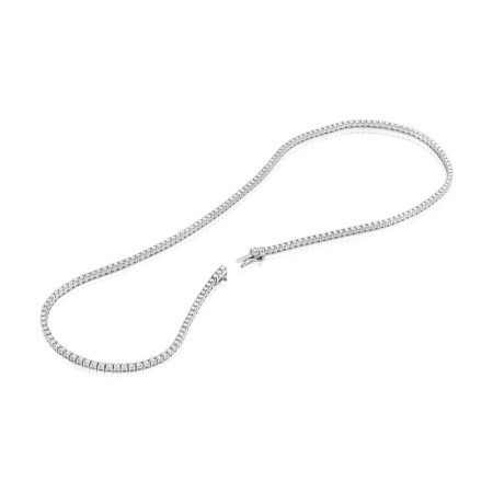Colier Tennis Classic Moissanite 2,5 mm [1]