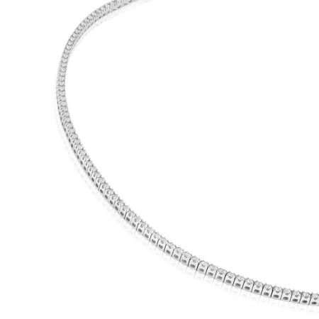 Colier Tennis Classic Moissanite 2,5 mm [2]