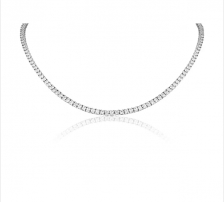 Coliere - Colier Tennis Classic Moissanite