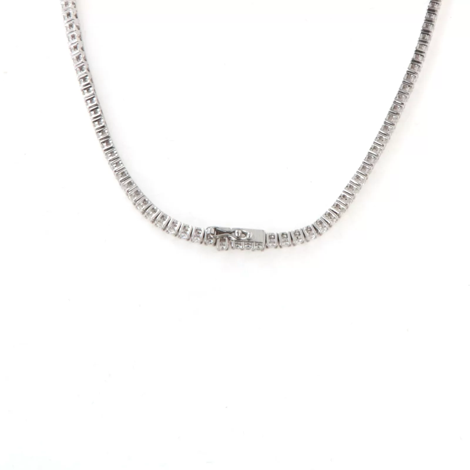 Colier Riviera cu Moissanite D VVS – Eleganță și Strălucire [2]