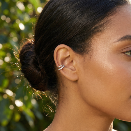 Ear Cuff Double I [4]