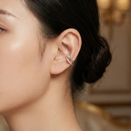 Ear Cuff Double II [4]