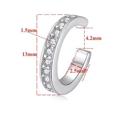 Ear Cuff Simplicity [1]