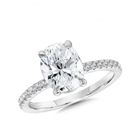 Inel Classic Oval Elegance