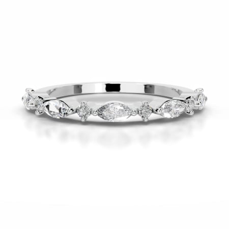 Diamante de laborator - Inel Marquise Glow Band 0,4 CT Lab-grown Diamond