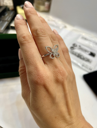 Inel Butterfly 0,5 CT [7]